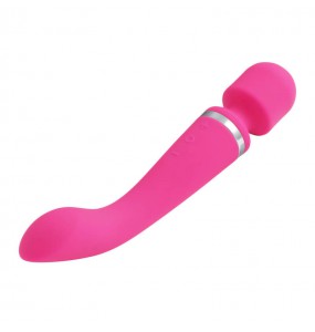LODI - Dual Head AV Wand Vibrator (Chargeable - Pink)